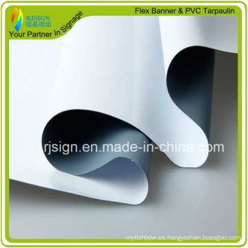 5 M de ancho de doble color PVC Tejido recubierto